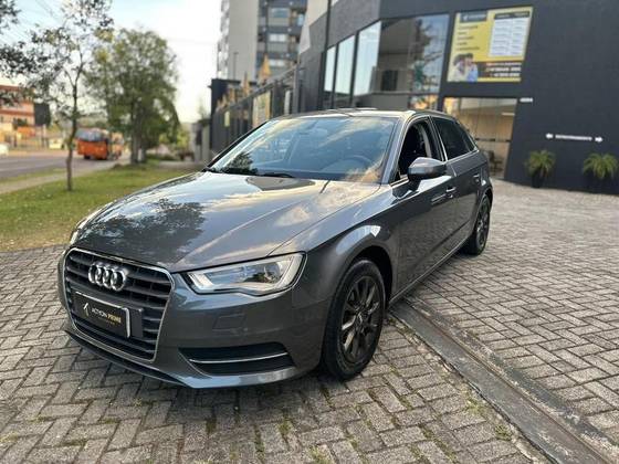 AUDI A3 1.4 TFSI SPORTBACK 16V GASOLINA 4P S-TRONIC AUDI A3 1.4 TFSI SPORTBACK 16V GASOLINA 4P S-TRONIC